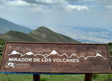 Mirador de los volcanes Peru - Viatges Samblas