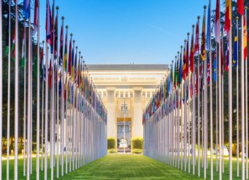 Palacio de las naciones unidas