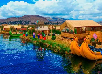 Uros Peru - Viatges Samblas